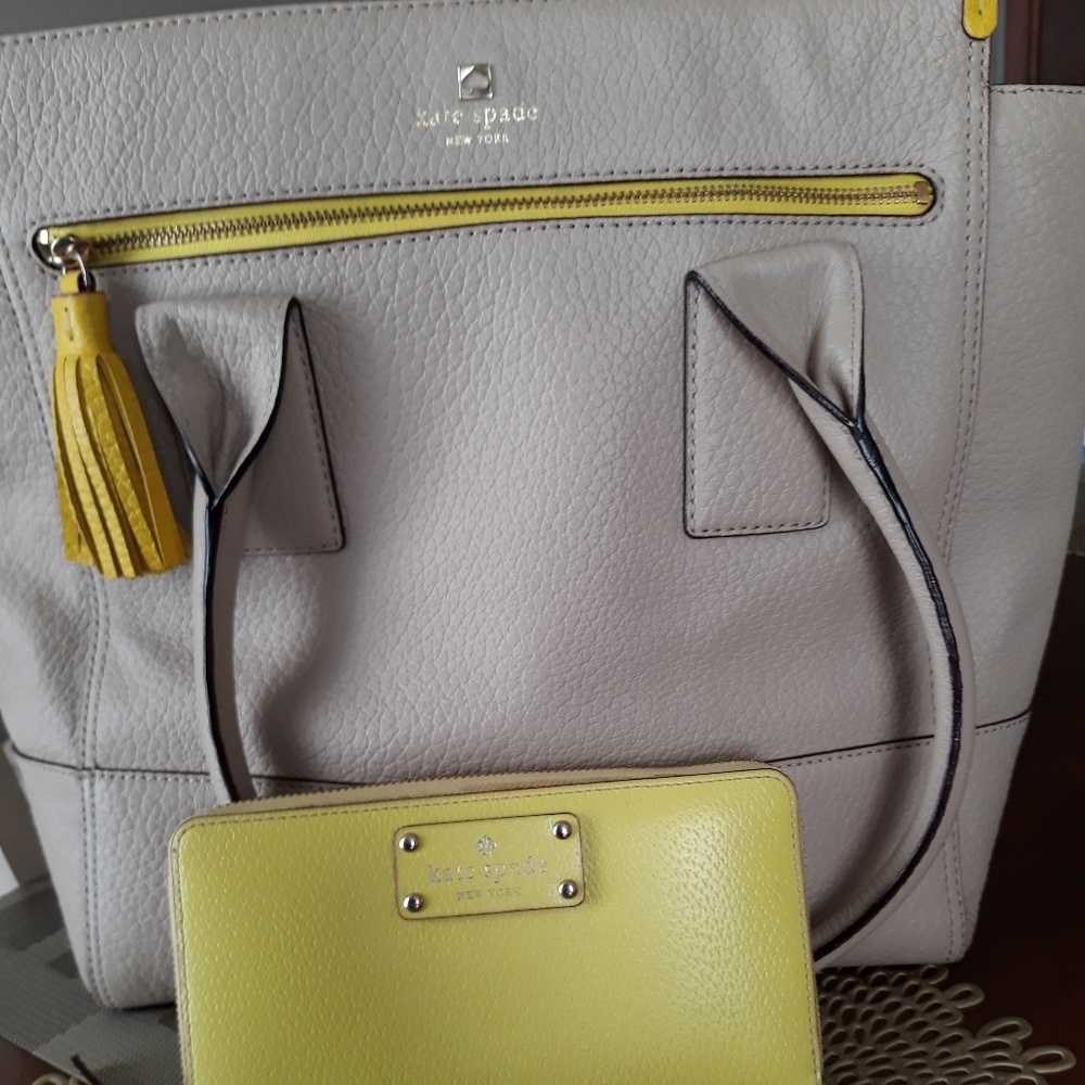 KATE SPADE PURSE AND WALLET
